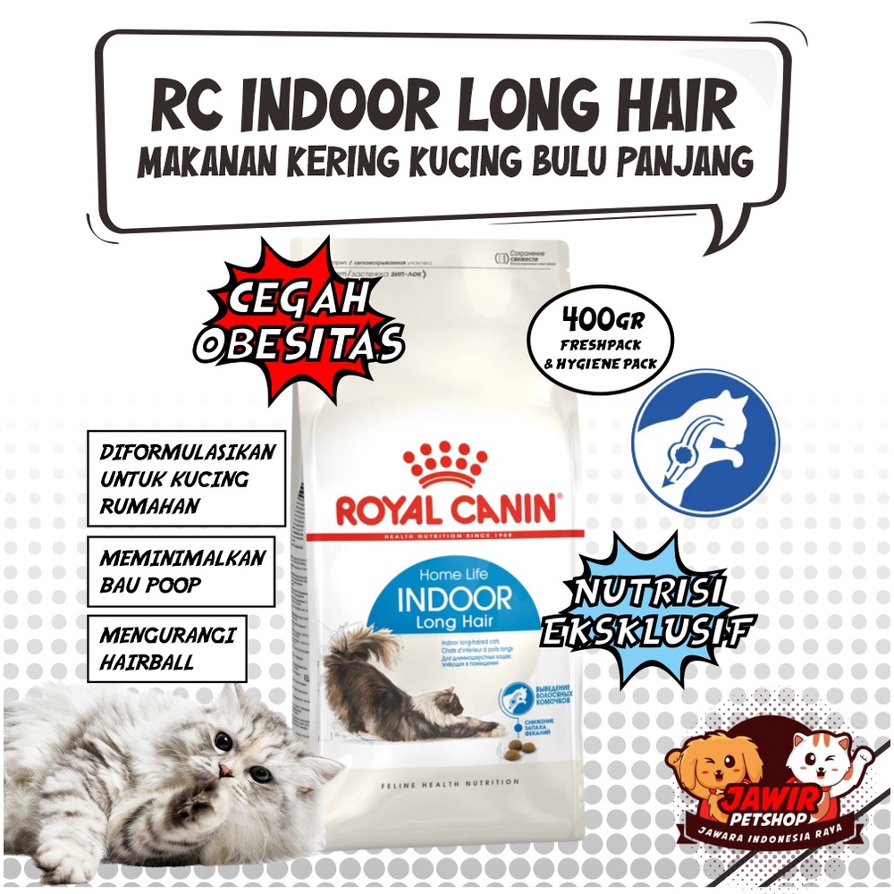 Royal canin indoor long 2024 hair dry cat food