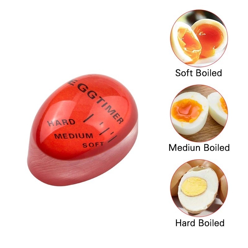Jual WM Egg Perfect Egg Timer Pengukur Suhu Telur Rebus Telur Boiled ...