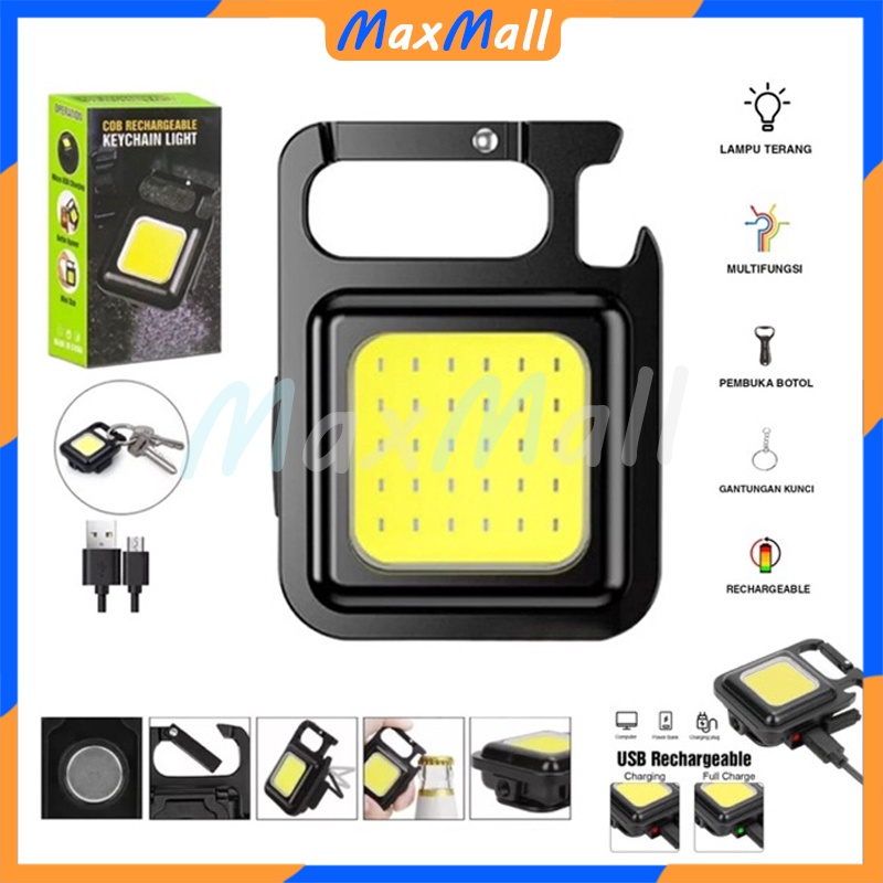 Jual Lampu Led Gantungan Kunci Multifungsi LED Emergency Outdor Lampu ...