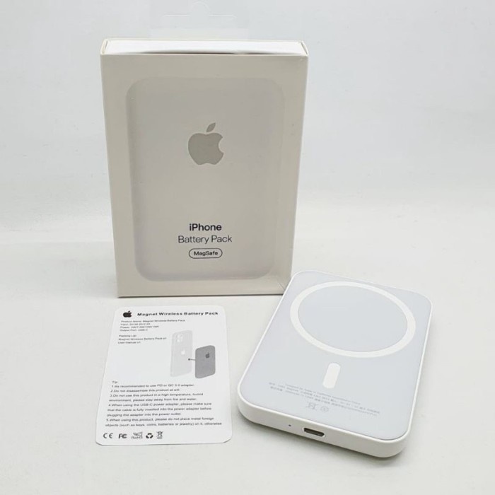 Jual Apple Magsafe Baterry Baterai Powerbank Pack For iphone 12 Mini