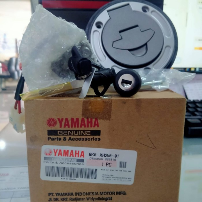 Jual Kunci Kontak R15 V3 Satu Set Original Yamaha | Shopee Indonesia