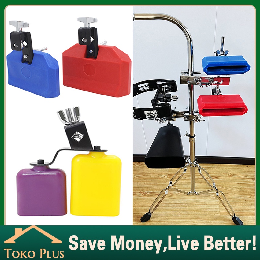 Jual Cowbell Drum Set Nada Tinggi Dan Rendah Midium Set Alat Musik Drum