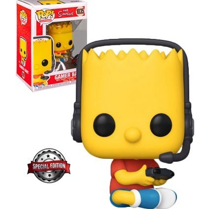 Jual NEW PRODUK VEZA99 !!! Funko POP! The Simpsons GAMER BART #1035 ...