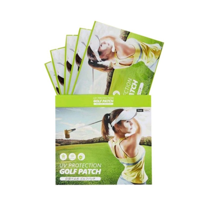 Jual UV Protection Golf Patch Real Cooling Sun Patch Korea Big Size XXL