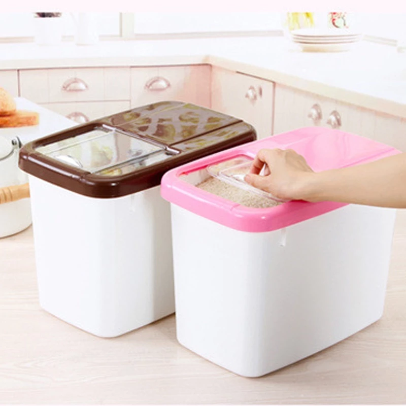 Unik88 Tempat Beras 7.5kg/10kg BPA Free Tahan Lama | AutoStock