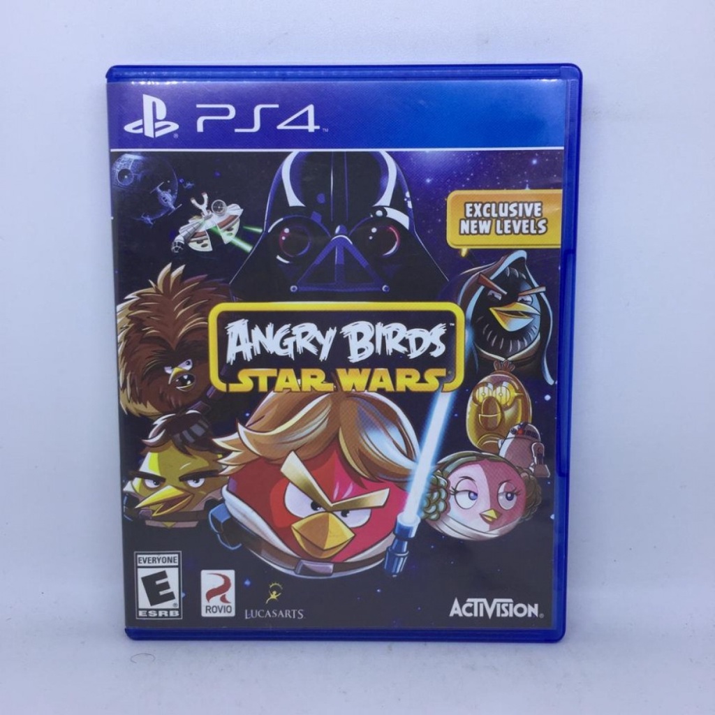 Jual BD PS4 Angry Birds Star Wars | Shopee Indonesia