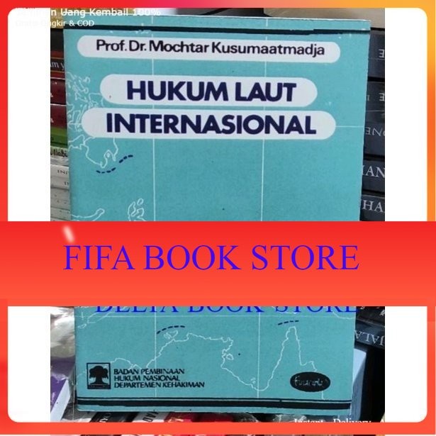 Jual Hukum Laut Internasional By Mochtar Kusumaatmadja | Shopee Indonesia