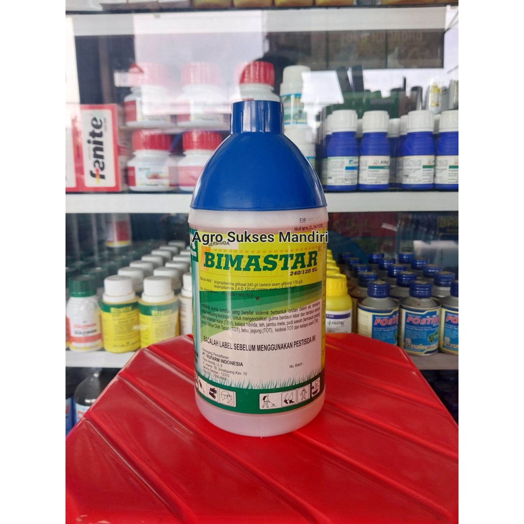 Jual Bimastar/Bismastar 1 liter/Herbisida Bismastar 240SL 1 liter/Obat ...