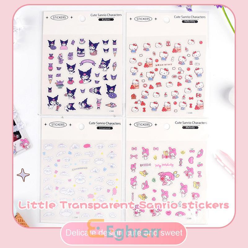 Jual EG-Sticker Sanrio Original Kreatif Kartun Lucu Transparan Tahan ...