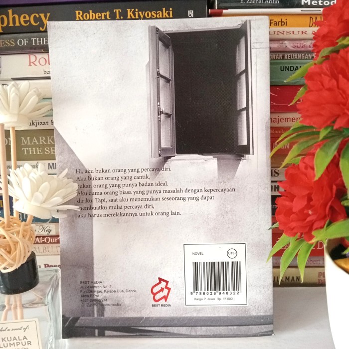 Jual ORIGINAL NOVEL INDONESIA NATIONAL BEST-SELLER ANGELXS INSECURITY ...