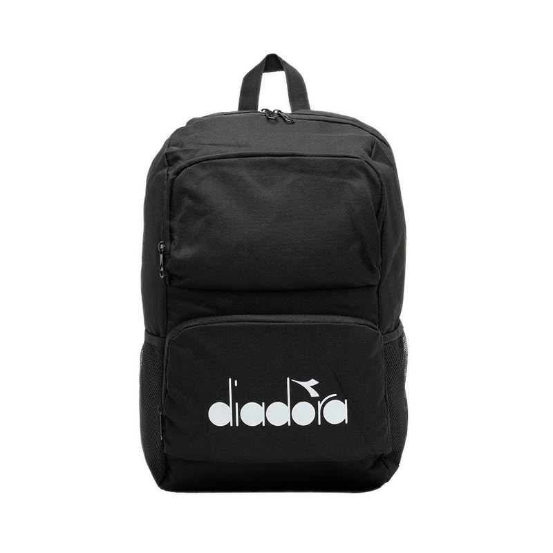 Jual Diadora Geocentris Backpack Unisex Black Shopee Indonesia