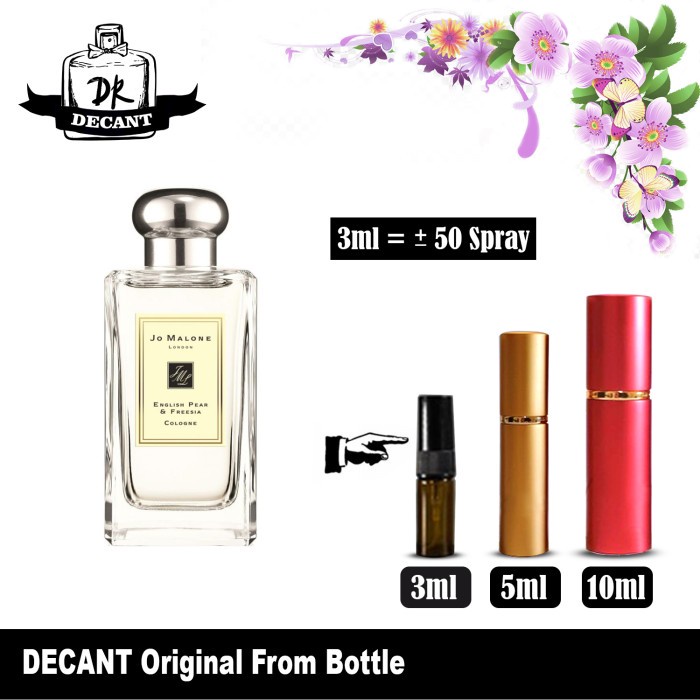 Harga parfum jo malone english pear 2024 and freesia original