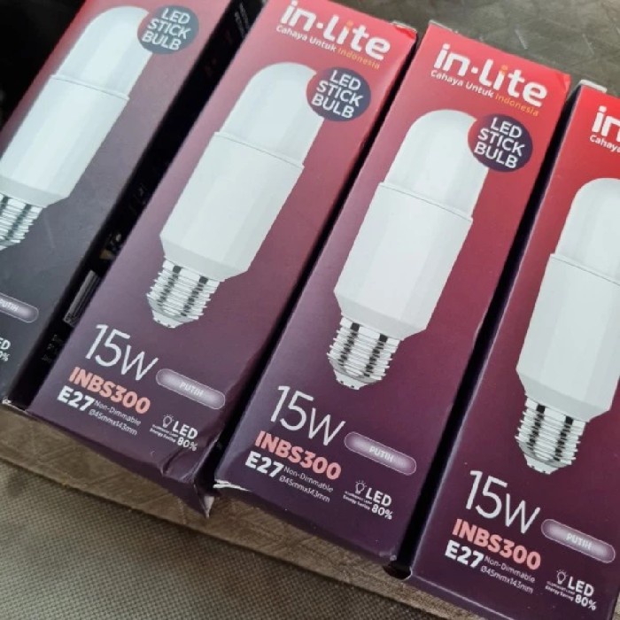 Jual LED STICK IN-LITE INBS300 LAMPU BULB INLITE 15W 15 W WATT ...