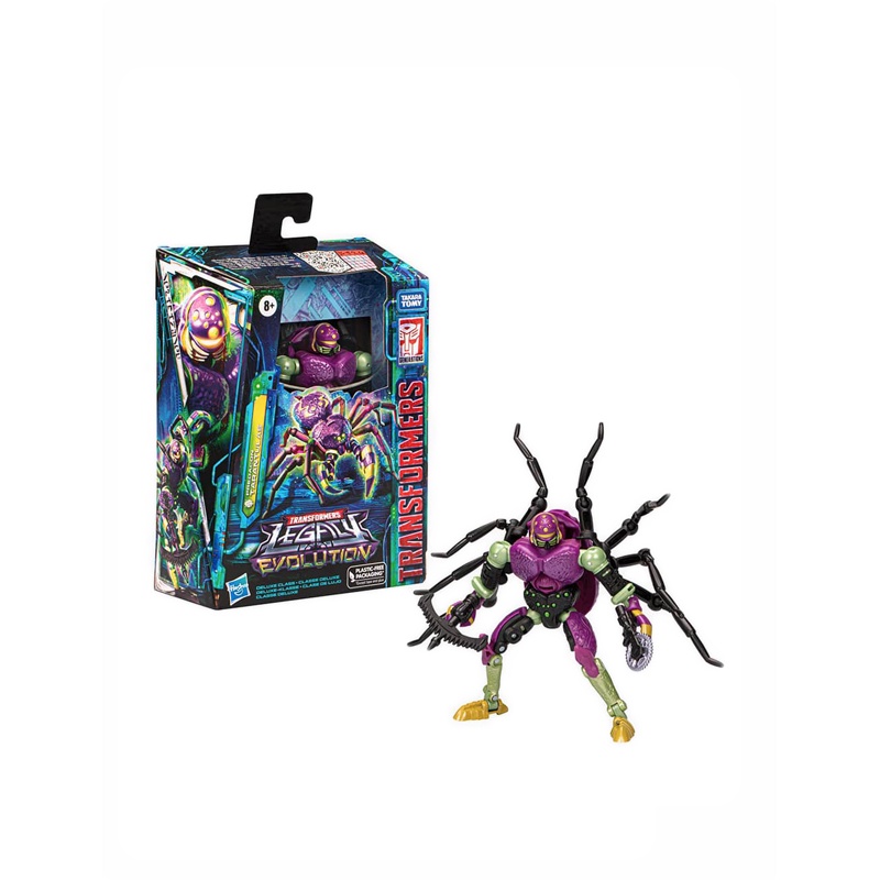 Jual Transformers Legacy Evolution Predacon Tarantulas - TFOF7204 ...