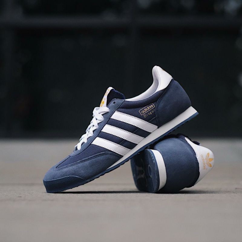 adidas dragon navy