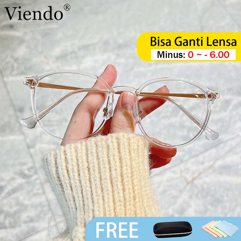 Jual Viendo Kacamata Minus Anti Radiasi Blueray Photocromic Bluecromic