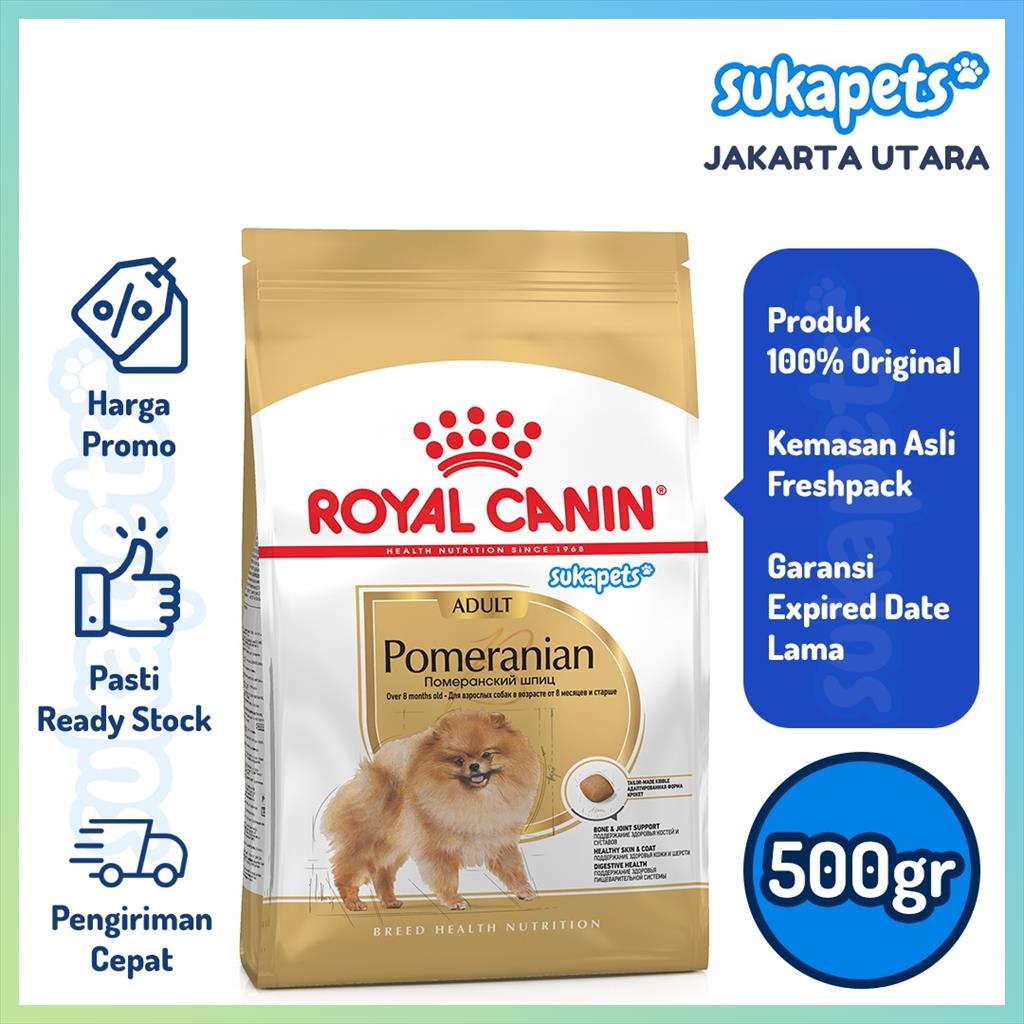 Dog food untuk pomeranian sale