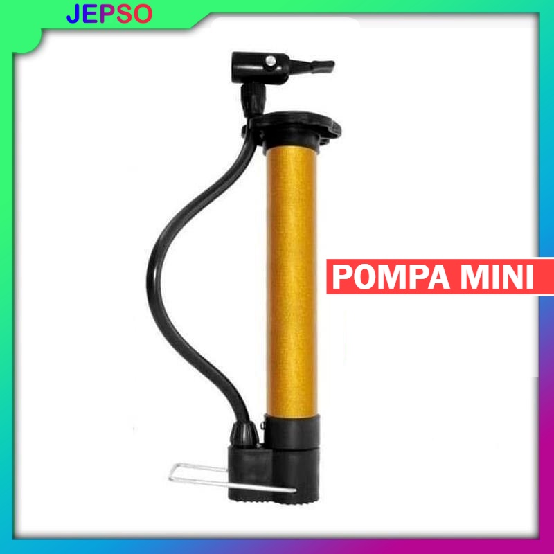 Jual Pompa Ban Sepeda Motor Ukuran Mini Angin Ban Bola Jepso Makassar Shopee Indonesia