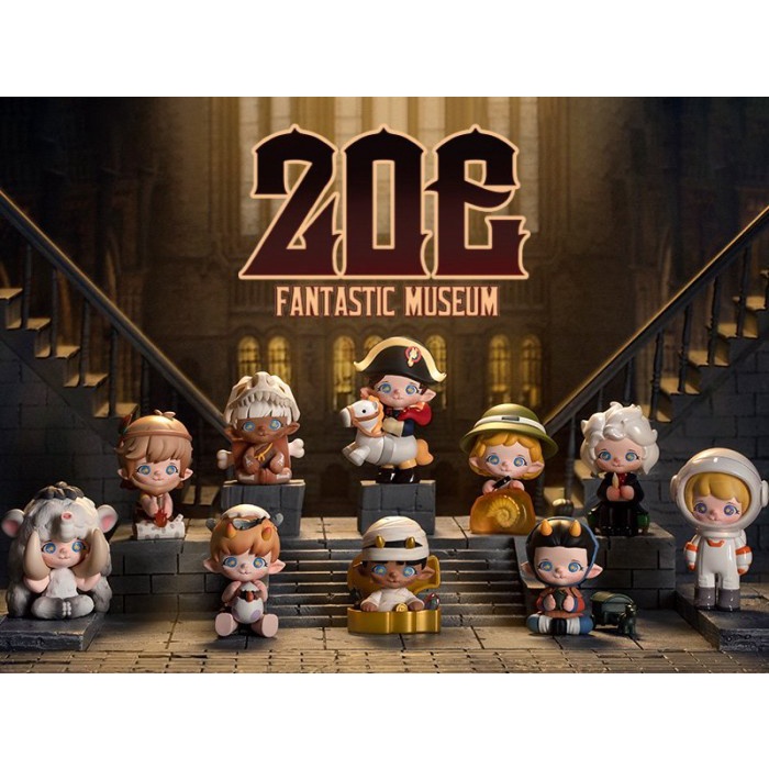 Jual Zoe Fantastic Museum Pop Mart Open Box Figure Sealed | Shopee ...