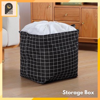 OR358 Either.id – Storage Bag Jumbo 100 Liter Keranjang Baju Kotor Tempat Pakaian Mainan Anak