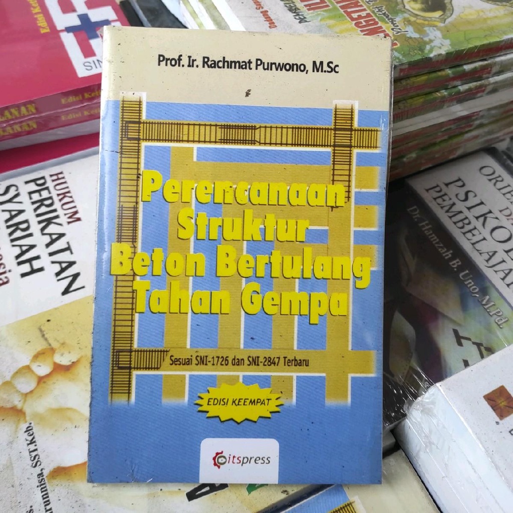 Jual Buku Perencanaan Struktur Beton Bertulang Tahan Gempa By Prof ...