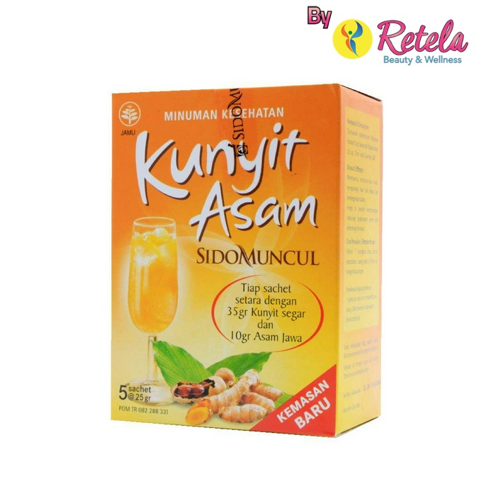 Jual Kunyit Asam Sido Muncul 5 Sachet | Shopee Indonesia