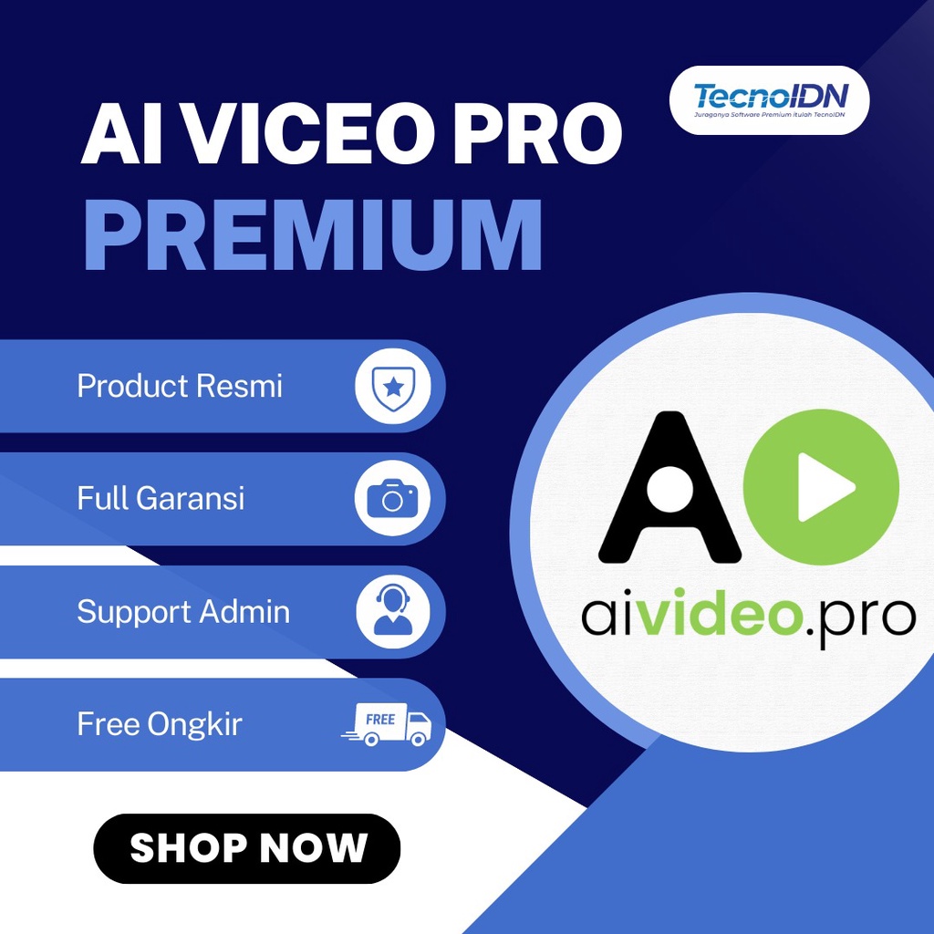 Jual AI VIDEO PRO Software Pembuat Konten Video Menggunakan ChatGPT AI ...