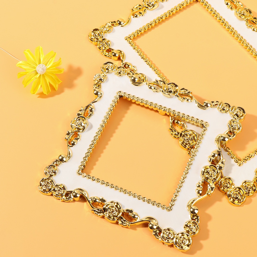 Jual Frame Saklar Lampu Plastik Frame Saklar Stiker Lampu warna Gold ...