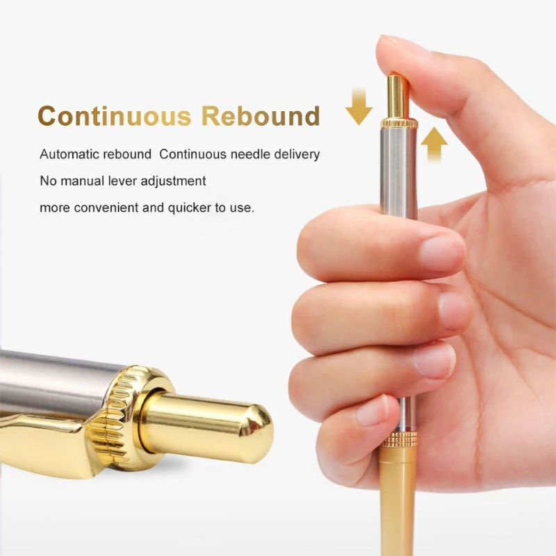 Jual Pen Bekam Stainless Steel / Pena Runcing Lancing Darah | Shopee ...