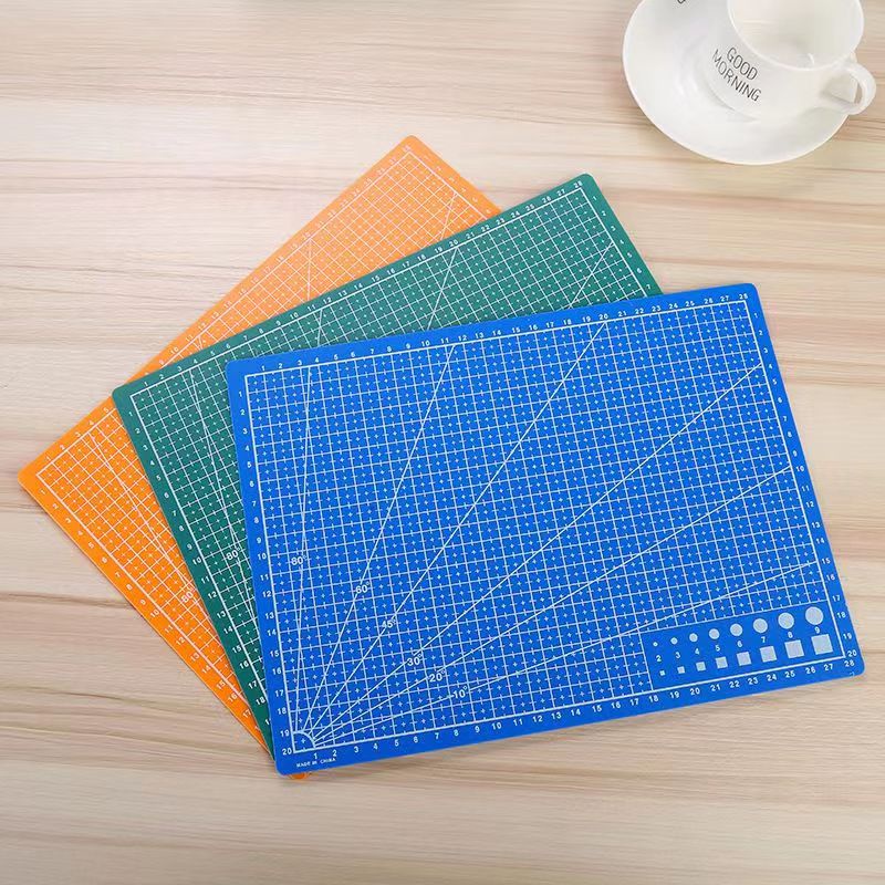 Jual (A3/A4) Cutting Mat/Punc Cutting Mat Cutting Mat Dua CC