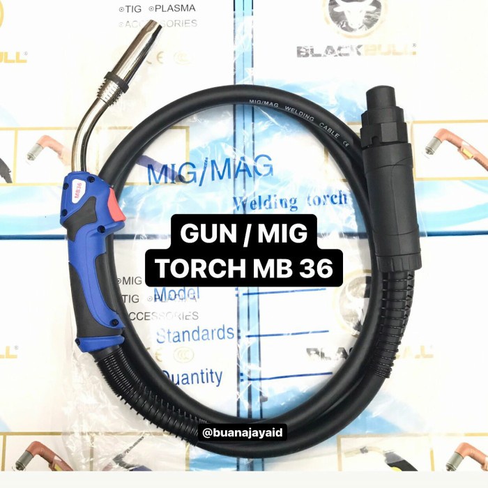 Jual Stang Mig Mig Torch Type Mb Mb Mb Panjang M Stang Gun Co Co Shopee Indonesia