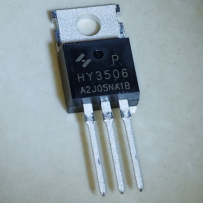 Jual HY3506 P HY3506P HY 3506 HuaYi Mosfet NChannel 190A 60V To220