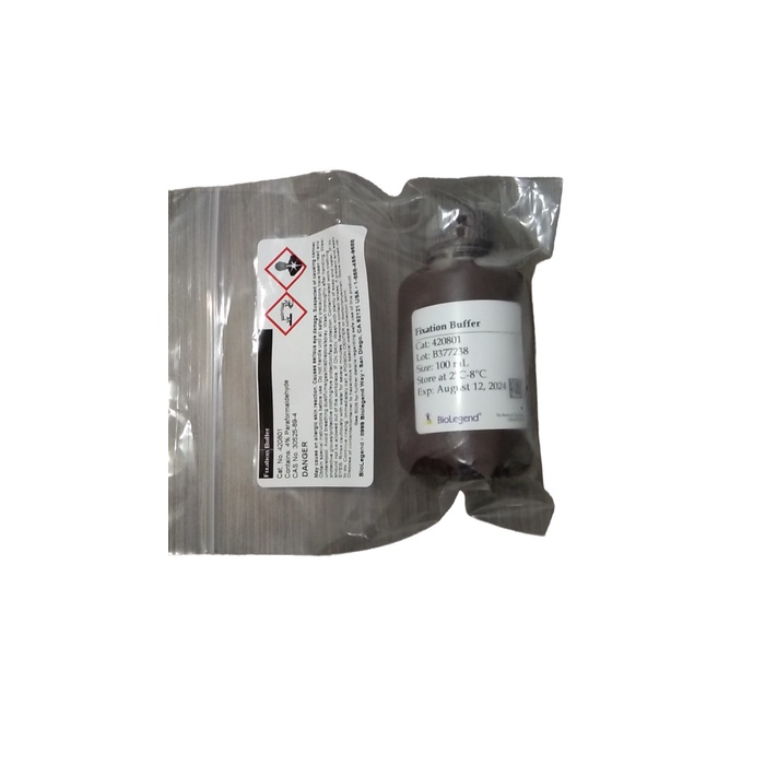 Jual Fixation Buffer (420801) - 100ML - Biolegend | Shopee Indonesia