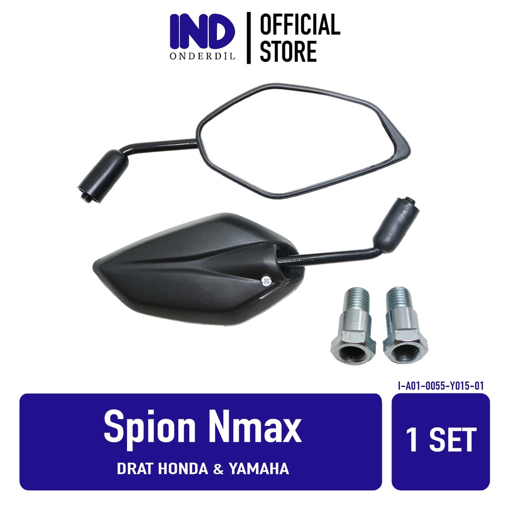 Jual IND Onderdil Spion Standar Yamaha NMAX Bisa Untuk Beat FI Street
