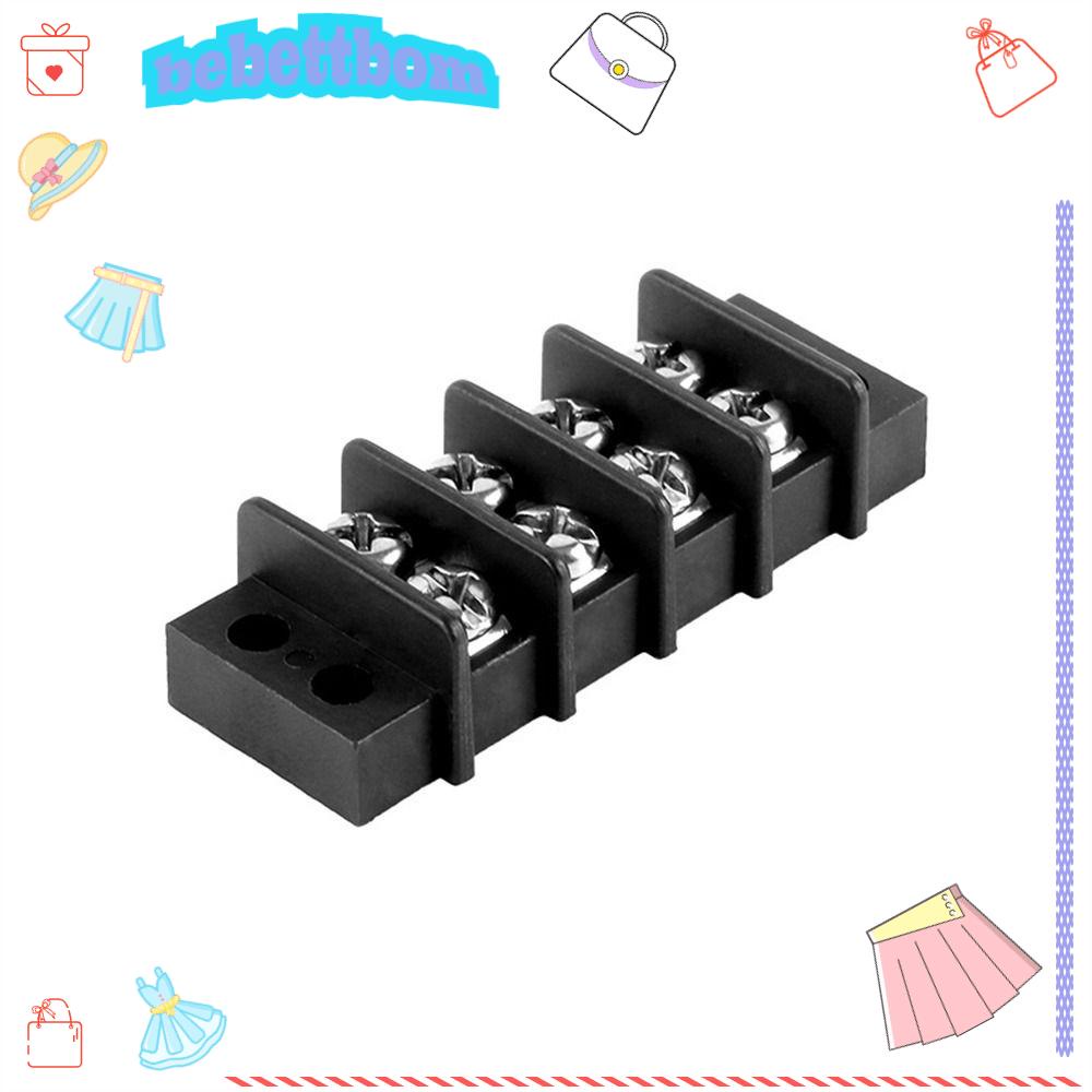 Jual Bebettbom Barrier Strips Jumper Blok Blok Terminal Hitam Tipe Pagar PreIsolasi GT49A