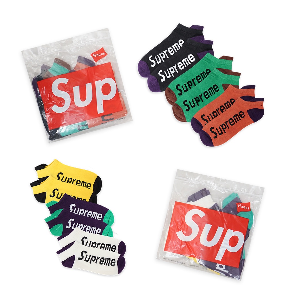 Jual SPM X HNS Color-Block Low Cut Socks 3-Pair Pack | Shopee Indonesia