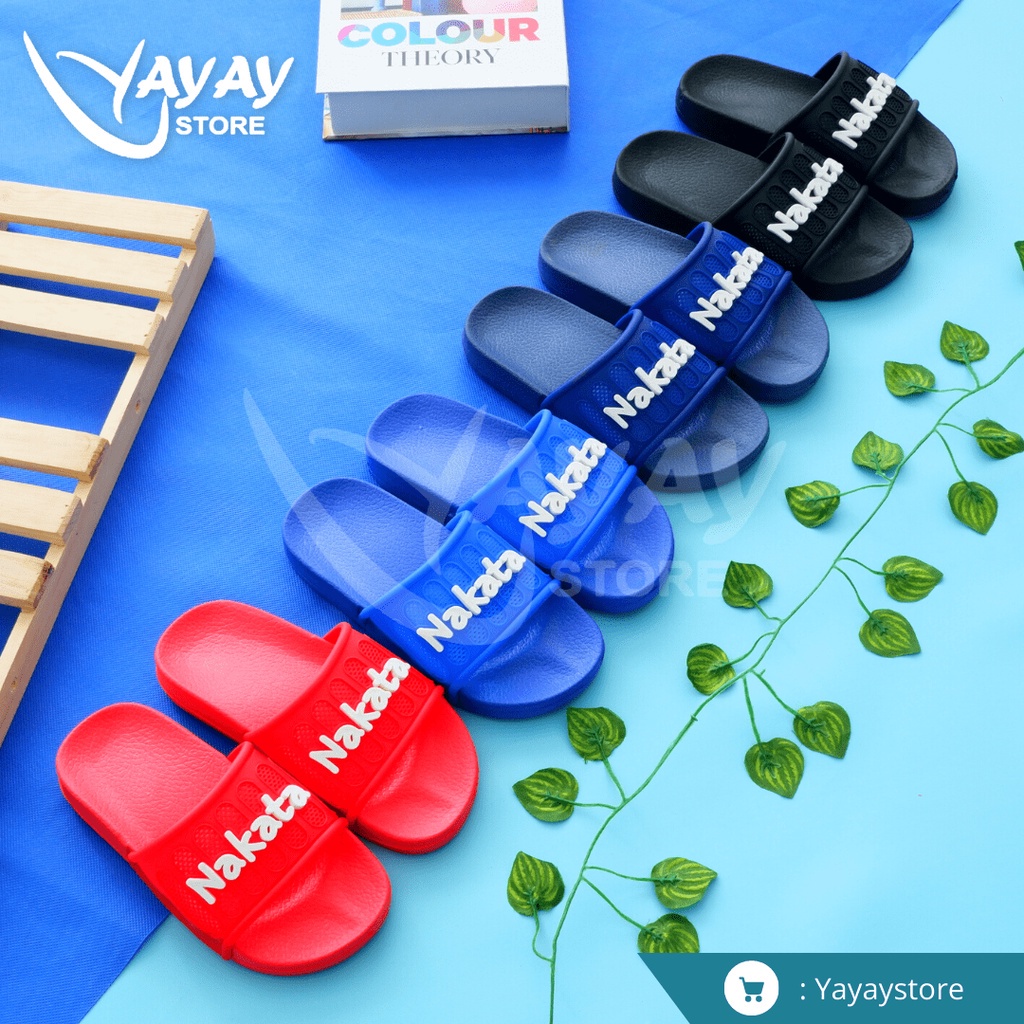 Jual COD!! Sandal NAKATA Slop Anak-Anak / New Arrival Sendal Slop Anak ...