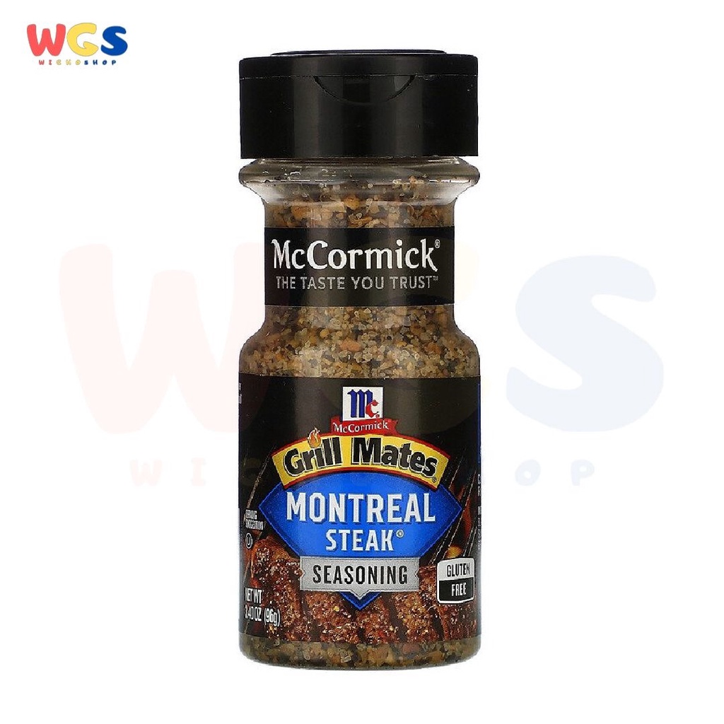 Jual Mccormick Grill Mates Montreal Steak Seasoning Gluten Free 3 4oz