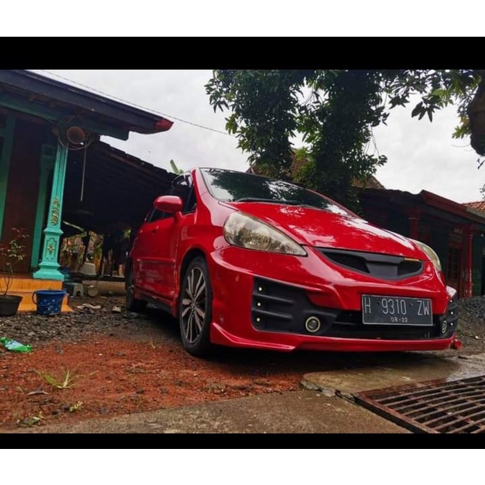 Jual bodykit honda jazz gd3 20042008 free led 6 pcs BODY KIT BODIKIT