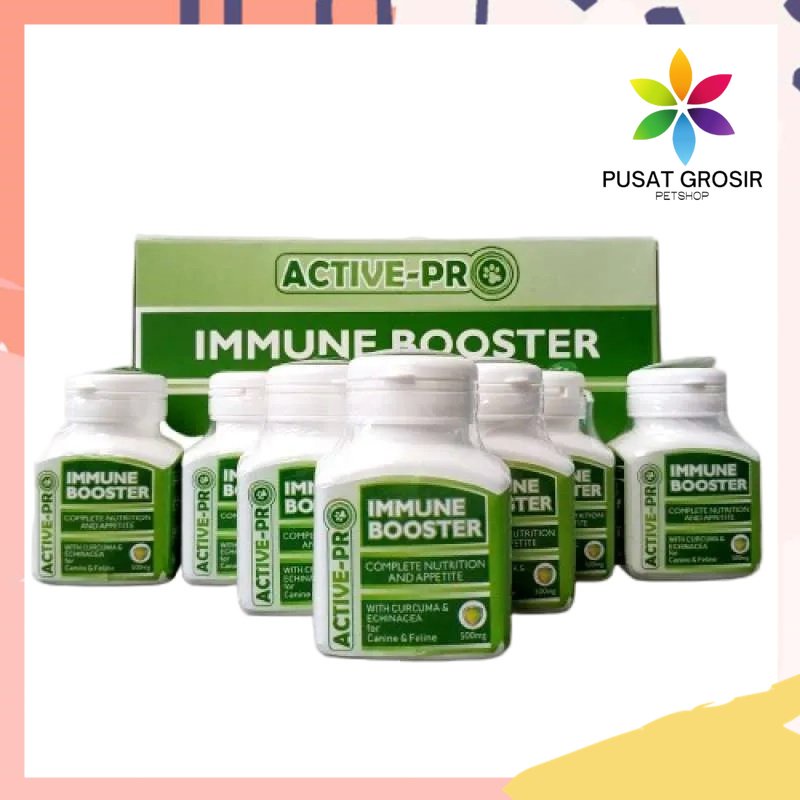 Jual ACTIVE - PRO IMMUNE BOOSTER isi 30 kapsul - Vitamin Penambah Nafsu ...