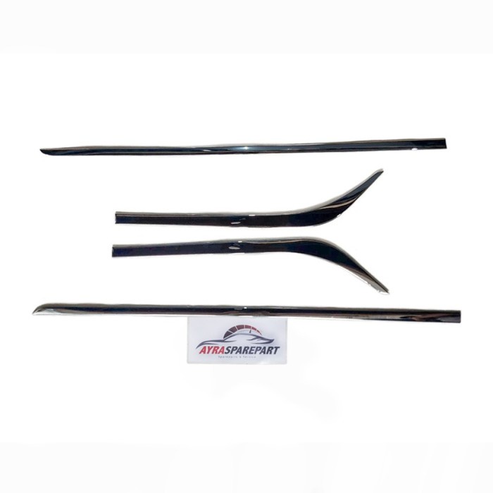 Jual List Chrome Sideskirt Bodykit Samping Mobil Hyundai Grand Avega