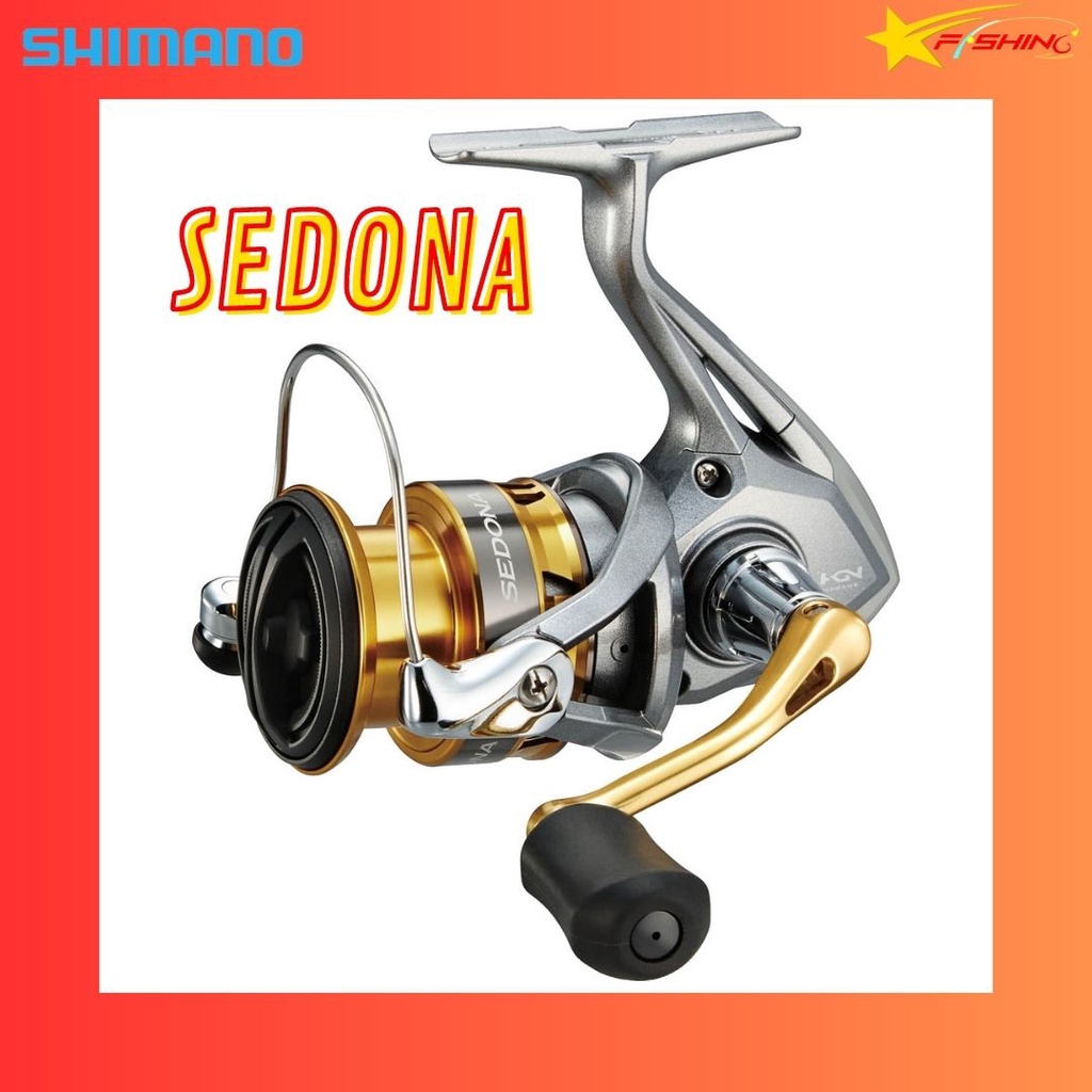 SF- Shimano SEDONA Reel Spinning Power Handle Fishing Reel Garansi 1 Tahun