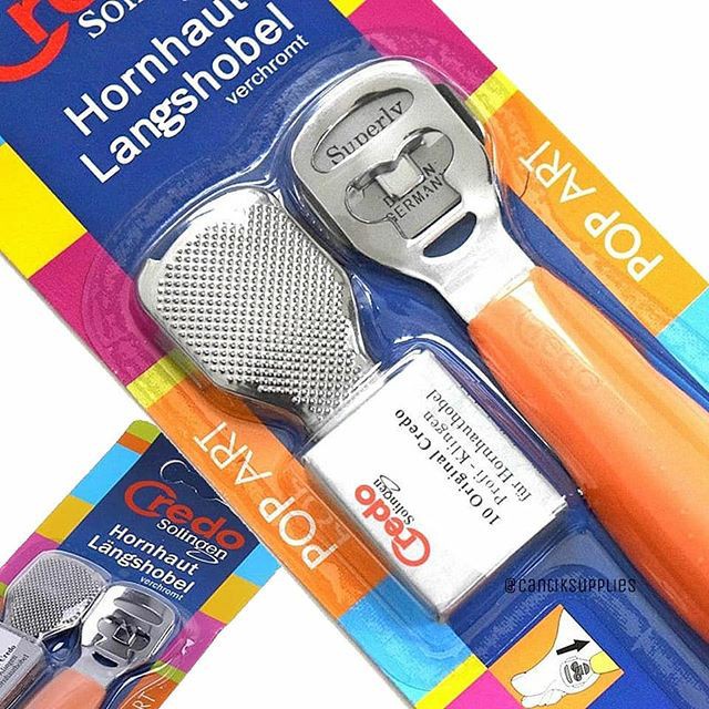 Jual Germany Original CORN CUTTER PEDICURE SET Alat CREDO Solingen