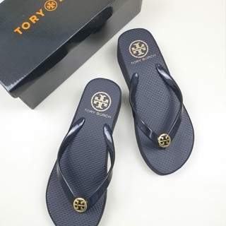 Sandal jepit 2025 tory burch