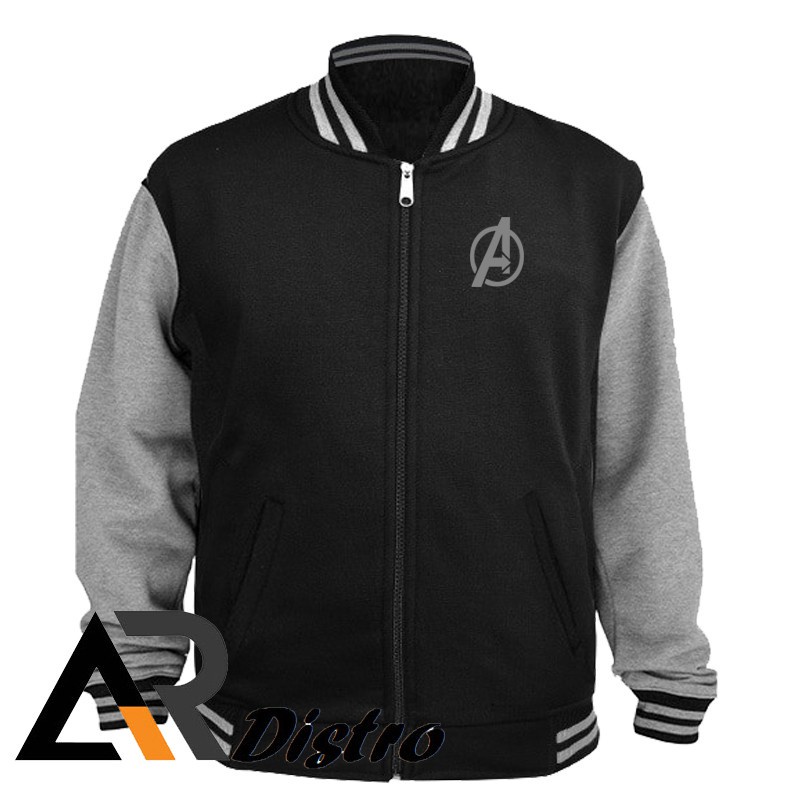 Jual jaket baseball/ jaket varsity/ jaket BASEBALL AVENGERS 04
