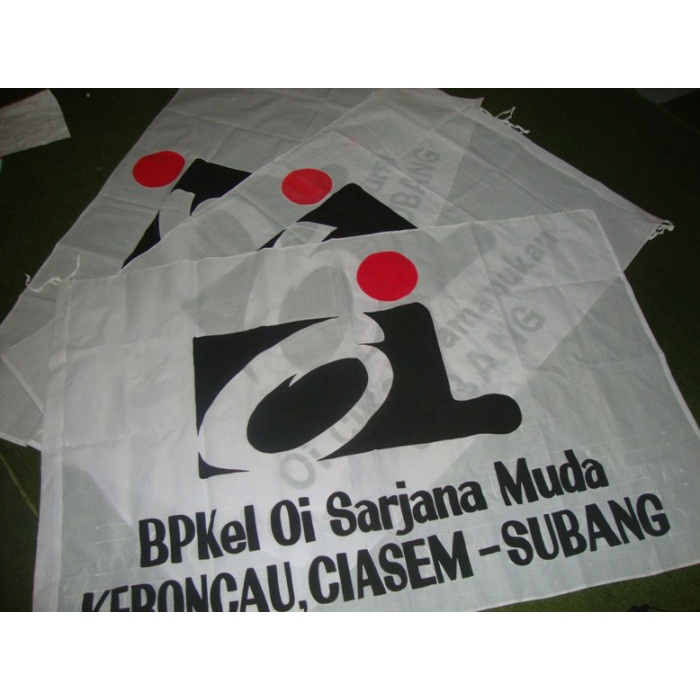 Jual Bendera Orang Indonesia/ Bendera OI/oi/Bendera Iwan Fals - WARNA