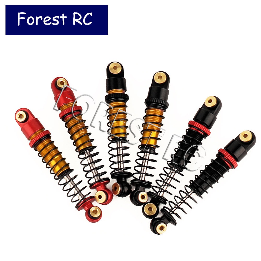 Supporto Paraurti In Metallo Per Axial SCX24 AXI00001 – Anteriore O Posteriore, Ricambio Per RC Crawler, Nero - 2