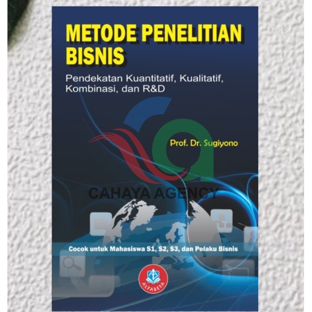Jual Buku Metode Penelitian Bisnis - Sugiyono | Shopee Indonesia