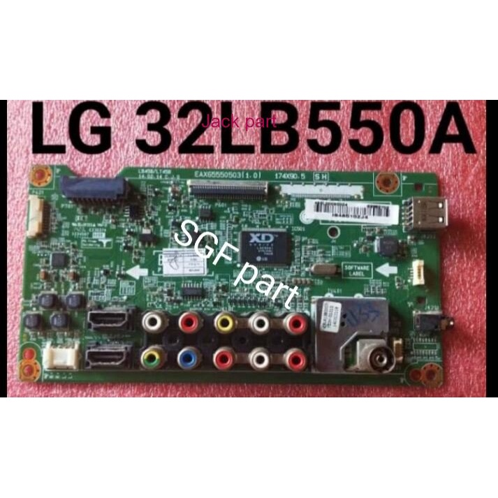32lb550a Shopee Mainboard Tv Lg 32lb550a Mainboard Tv Led Lg Shop