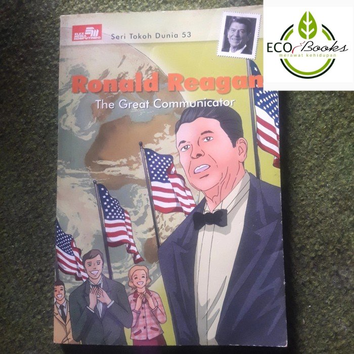 Jual Ecobooks - Ronald Reagan The Great Communicator | Shopee Indonesia